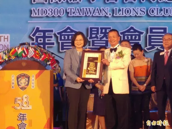 蔡總統稱對岸「中國」 黃昭順疑是「兩國論」