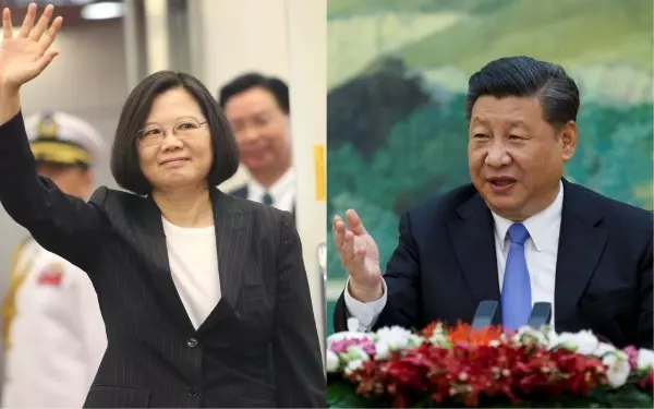 蔡總統稱對岸「中國」 黃昭順疑是「兩國論」