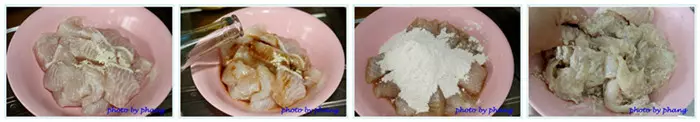 酸甜魚片~鮮甜的炸魚片,配上酸酸甜甜的辣椒醬, 超搭既醒胃,吃過,回味無窮哦!