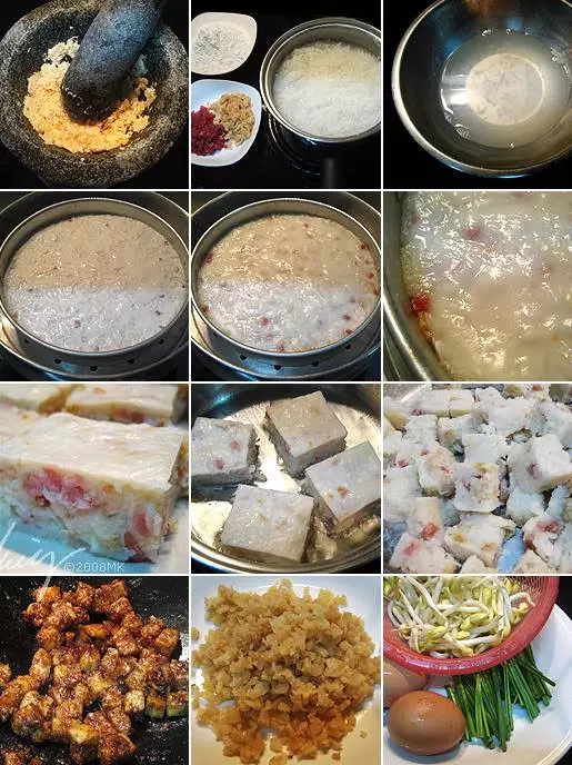 熱門食譜 [菜頭粿Vs炒粿角]