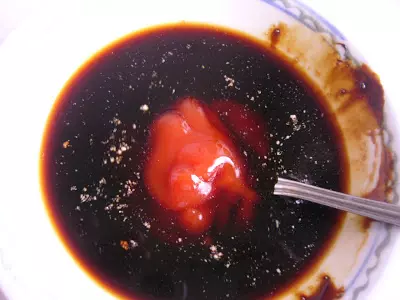 甘香蝦~簡單得來又不失美味。