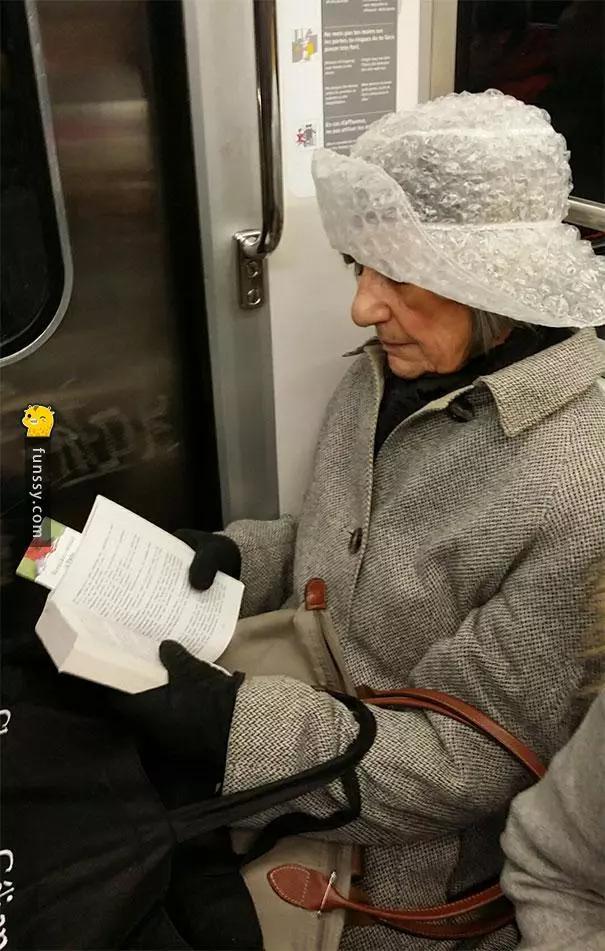 盤點25張「地鐵奇景」每一張都會讓你搓眼睛回頭再看一遍!