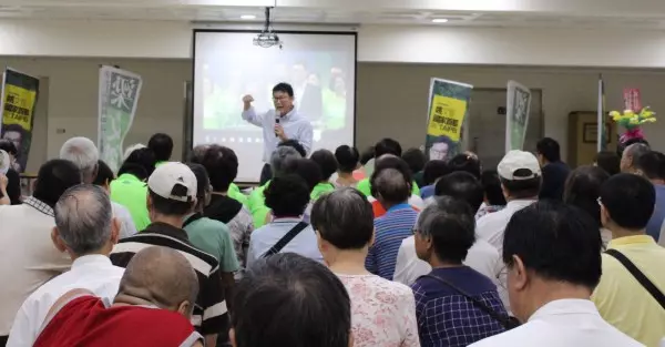 怕丁丁當選而支持柯P? 姚文智:這不是鬼打牆嗎?