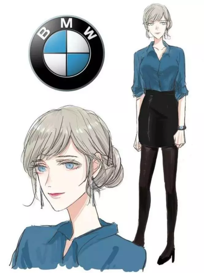 全球知名汽車品牌「擬人化」 藍寶堅尼帥到掉渣