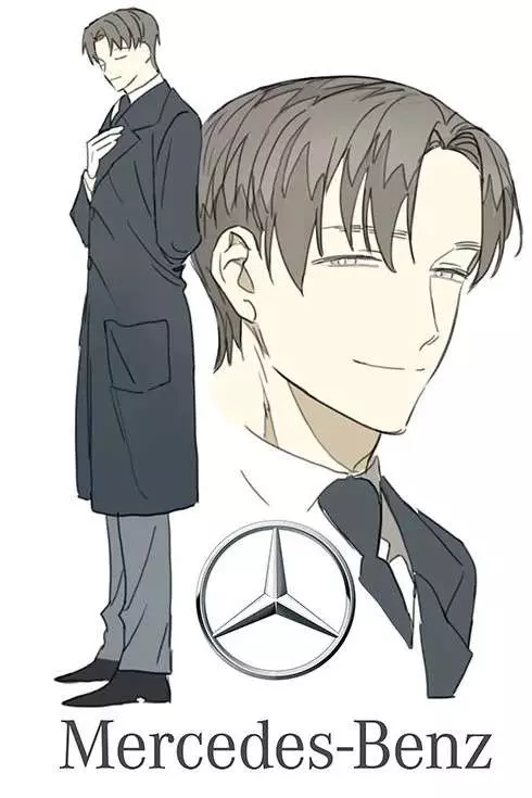 全球知名汽車品牌「擬人化」 藍寶堅尼帥到掉渣