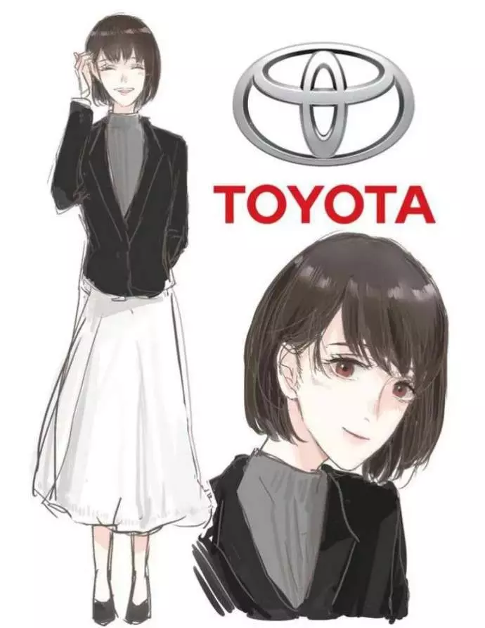 全球知名汽車品牌「擬人化」 藍寶堅尼帥到掉渣