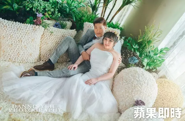 凌葳威拍婚紗「嫁給岳飛後代」兩人忘情接吻,「老公事業超強大」豪撒200萬寵她!