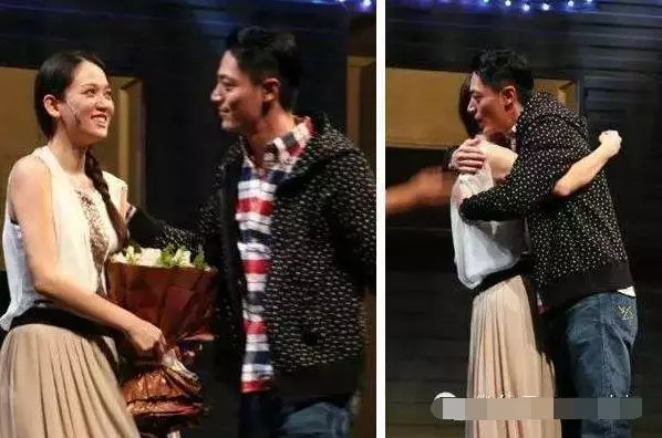 霍建華42歲的現任林心如撞上39歲的前任,兩人全程互相嫌棄!