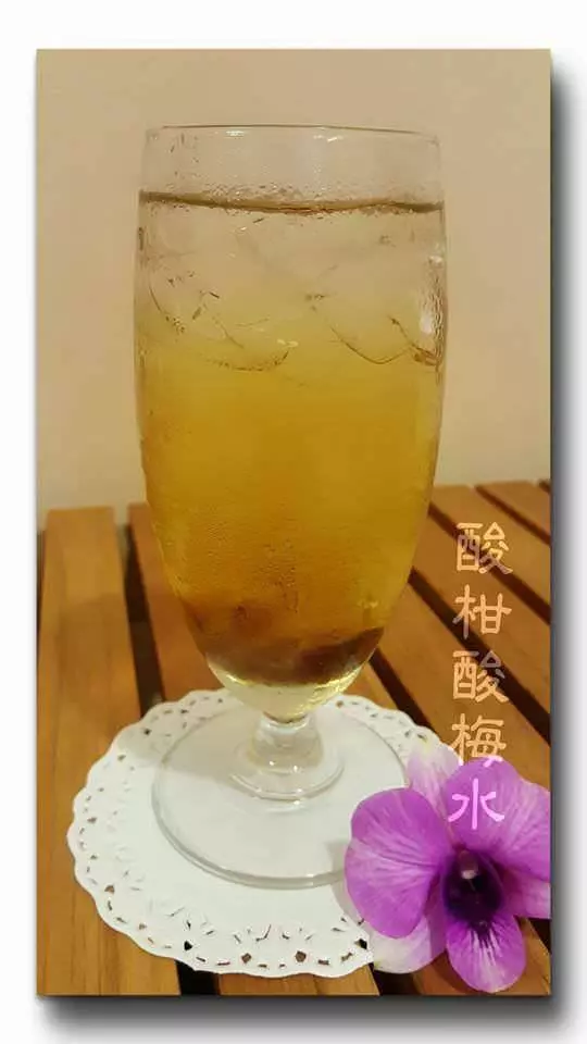 當酸梅遇上它.....咳嗽/喉嚨痛/統統不是問題!!