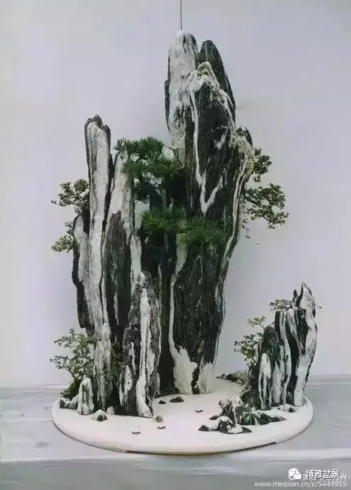 三十三盆盆景 三十三種震撼