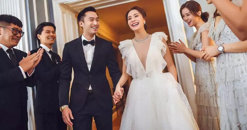 阿嬌自爆沒結婚! 先前婚禮只是婚前「單身派對」! 網友: 那你穿婚紗捧花是怎麼回事?