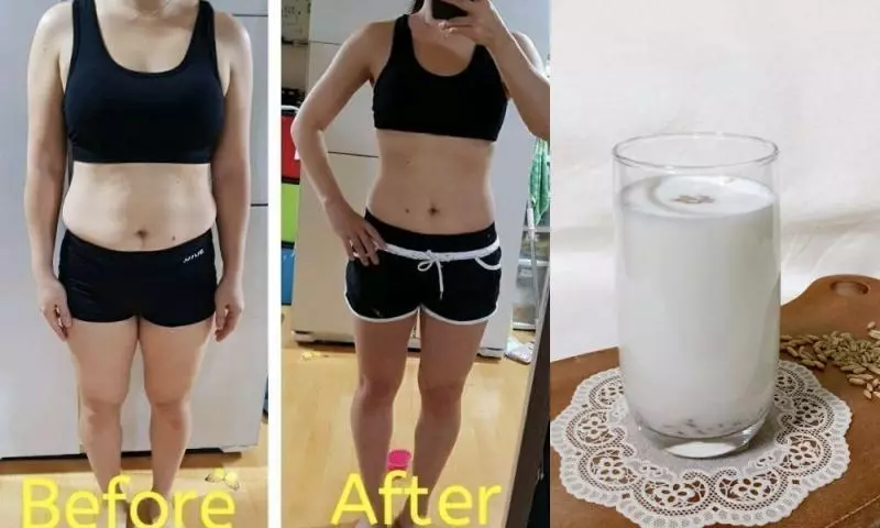 10日輕鬆瘦掉5kg！無需節食、無需運動 韓妹瘋傳燕麥牛奶瘦身法＋食譜