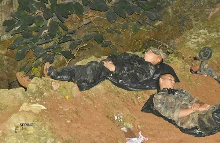 【一個都沒有少!】泰國少年足球隊13人洞穴失蹤9天,全部找到了!(內附視頻)