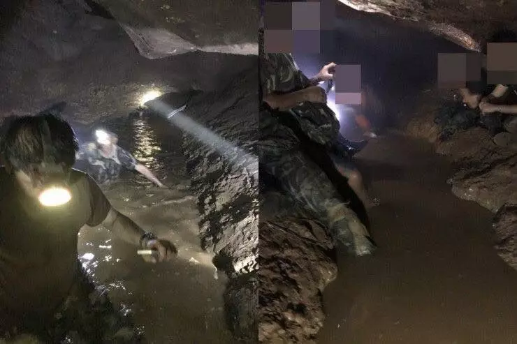 【一個都沒有少!】泰國少年足球隊13人洞穴失蹤9天,全部找到了!(內附視頻)