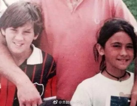 【當時我9歲,她8歲!】梅西娶青梅竹馬當老婆,一愛就愛了21年!