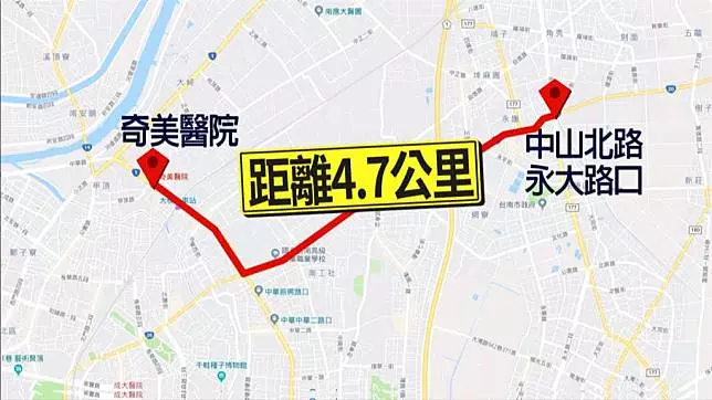 暖心員警開道 護送急病民眾救醫