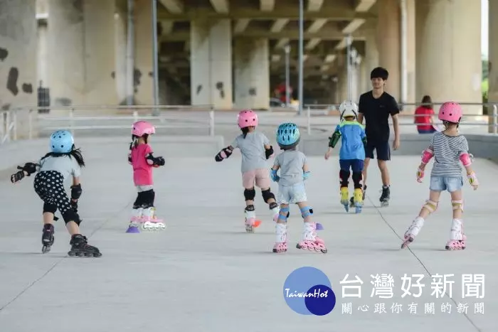 活化台66線橋下空間 觀音區休閒公園步道啓用