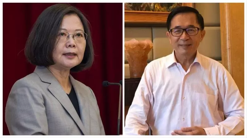 憂「馬規蔡隨」不給投票 陳水扁自揭台南市長要投他!