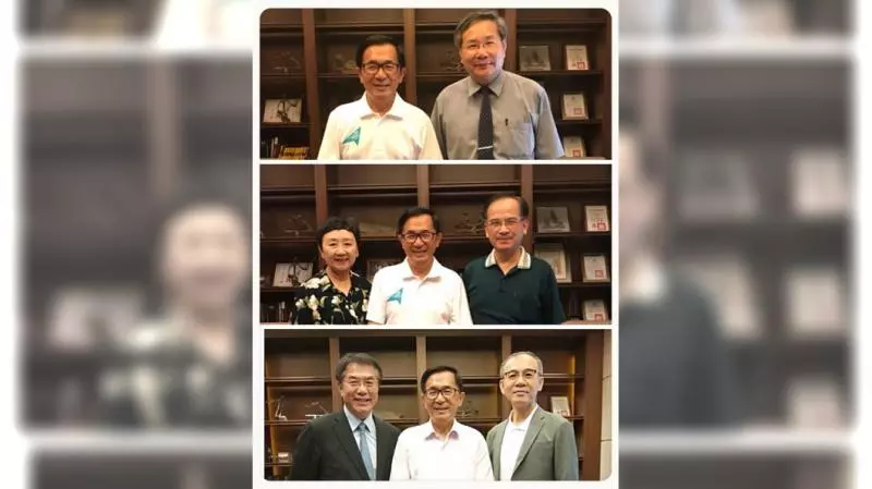 憂「馬規蔡隨」不給投票 陳水扁自揭台南市長要投他!