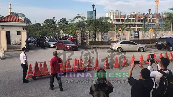 ◤直播◢控納吉 全程看這裡