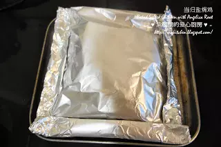 當歸鹽焗雞~可用烤箱來烤熟,也可以用大火蒸!!!依個人口味而定