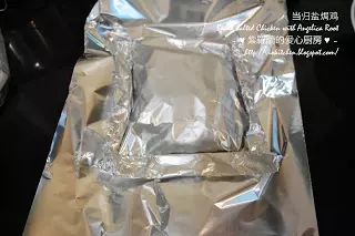 當歸鹽焗雞~可用烤箱來烤熟,也可以用大火蒸!!!依個人口味而定