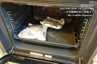 當歸鹽焗雞~可用烤箱來烤熟,也可以用大火蒸!!!依個人口味而定