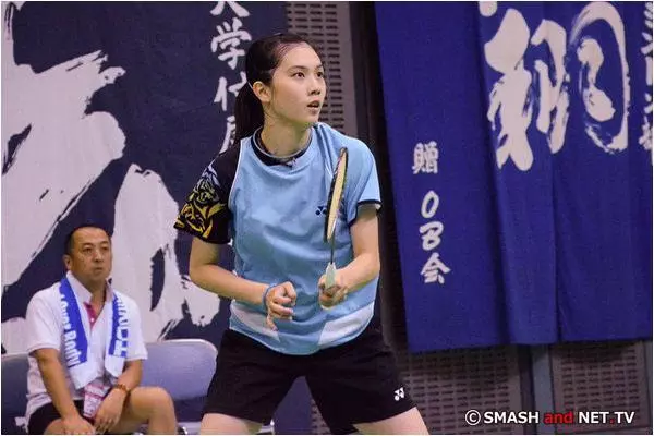 她是日本羽壇的顏值擔當,如今二十多歲還從來沒有談過戀愛