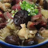看都流口水的 *香菇蒸雞* ! 簡單卻又能調動胃口的菜式~