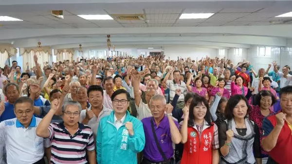 民心沒變! 陳其邁:我22年都在高雄、不會舉棋不定