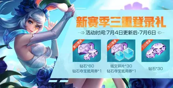 王者榮耀:7月4日更新後5大活動上線,皮膚碎片商店將再次更新