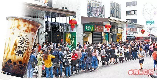 珍奶夯店「老虎堂」認了!黑糖非手炒 摻了焦糖色素