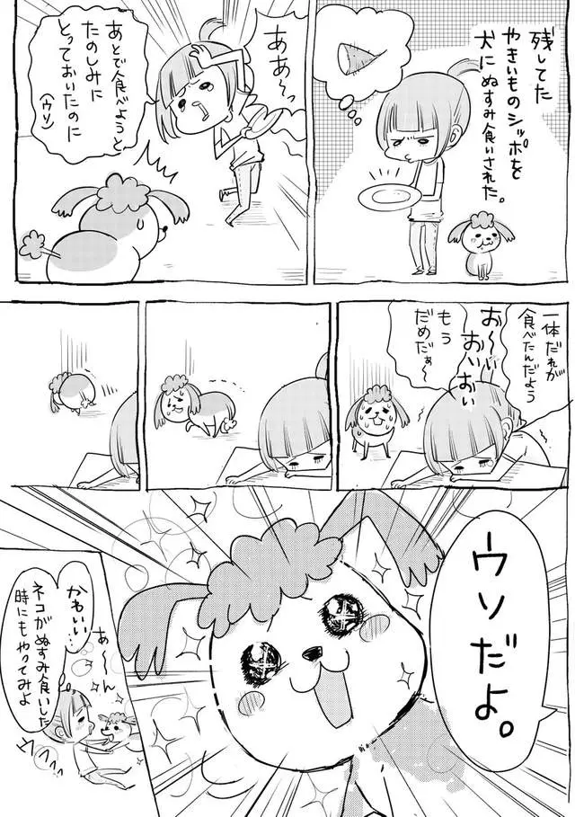 網路漫畫中肯畫出「養貓和養狗最大差別」,超不公平待遇讓貓飼主都想躲到棉被裡哭哭了…