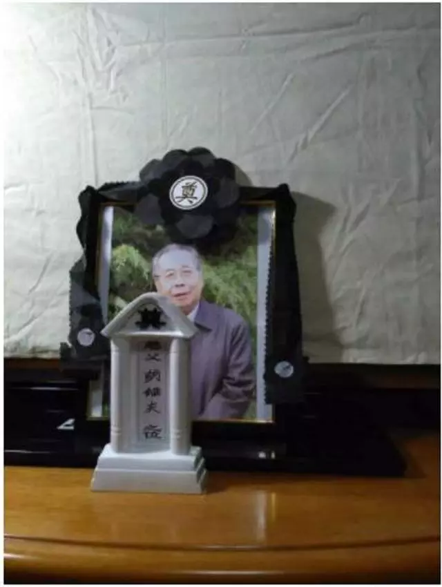 父親去世,老大老二搶房搶地,小兒抱遺像離開,擦遺像時驚喜來了