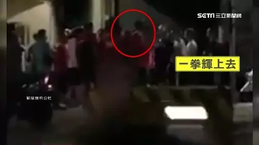 不敬!進香團變「全武行」大亂鬥 神明也傻眼