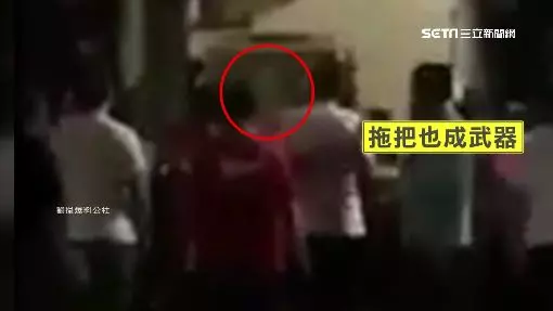 不敬!進香團變「全武行」大亂鬥 神明也傻眼