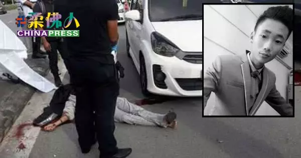 摩哆撞路墩‧遺下懷孕妻 公路再添馬勞亡魂