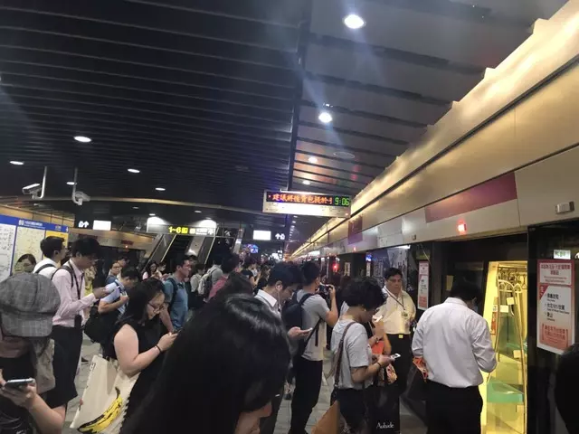 史上首例老鼠闖北捷 700人潰逃報警求救. 目擊乘客還原:老鼠只在2個車廂徘徊