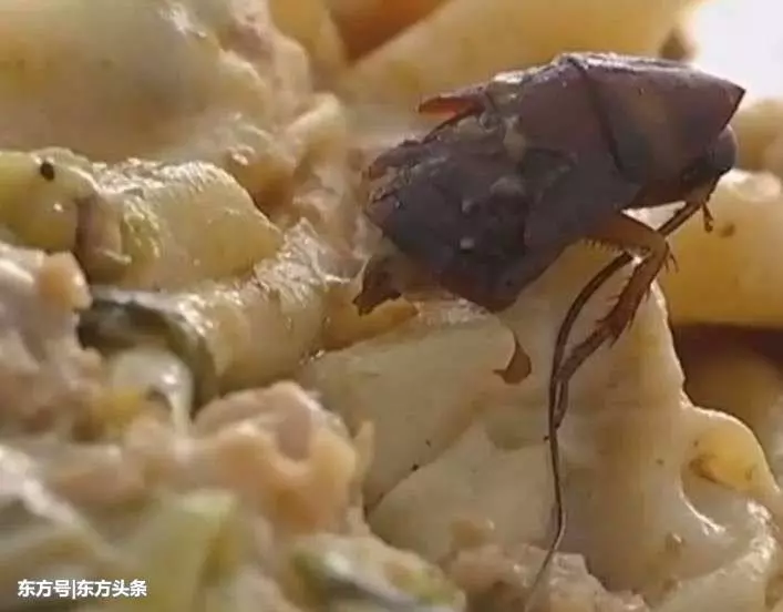 外賣店員工爛腳踩米線,鼻涕扔進食物中,網友看了很想吐!公司仍沒被處罰!
