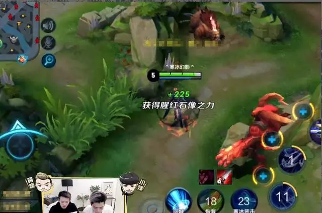 王者榮耀:虎牙主播開發元歌真正的連招,10分鐘強勢收割20人頭!