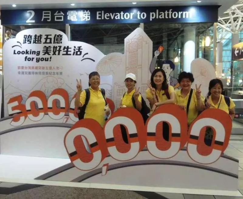 留好你的高鐵票根! 「無限搭乘紀念年票」將送給第5億名乘客