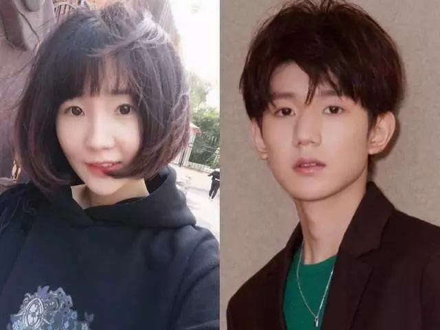 男明星和妹子撞臉:鹿晗傻傻分不清,她因長得像吳亦凡而引起熱議!