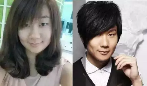 男明星和妹子撞臉:鹿晗傻傻分不清,她因長得像吳亦凡而引起熱議!