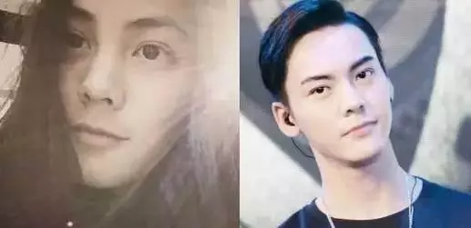 男明星和妹子撞臉:鹿晗傻傻分不清,她因長得像吳亦凡而引起熱議!