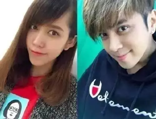 男明星和妹子撞臉:鹿晗傻傻分不清,她因長得像吳亦凡而引起熱議!