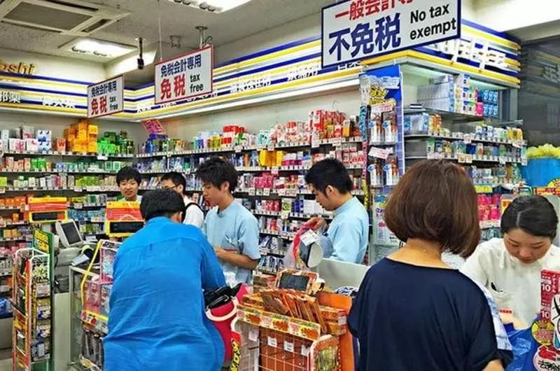 買越多省越多!即日起赴日血拚滿5000日圓退8%