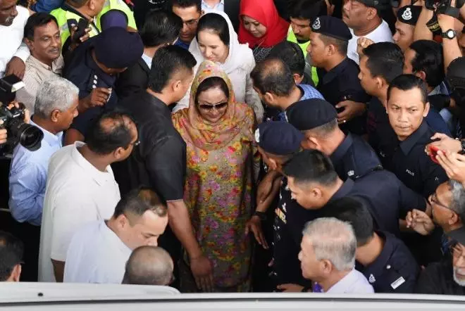 下一個是Rosmah? 最新消息: 反貪會或逮捕提控前首相夫人!