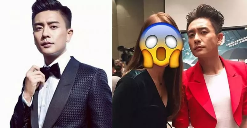 她曾經被男藝人「揩油」震驚整個娛樂圈!Bosco黃宗澤被爆秘戀小12歲的女藝人!