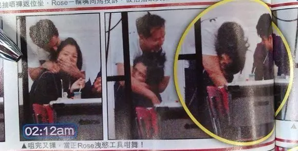 她曾經被男藝人「揩油」震驚整個娛樂圈!Bosco黃宗澤被爆秘戀小12歲的女藝人!