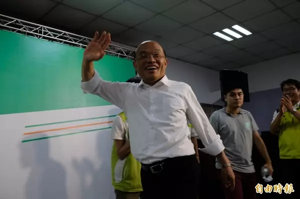 黃國昌表態力挺 蘇貞昌:感謝支持!